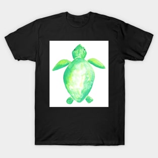 Watercolor Sea Turtle T-Shirt